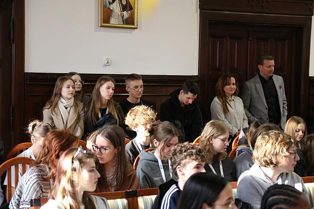 W Lęborku odbyła się międzynarodowa wymiana uczniów z Hiszpanii i Portugalii