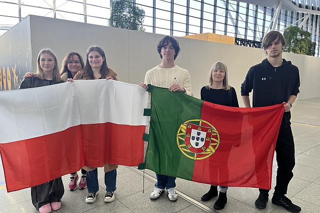 W Lęborku odbyła się międzynarodowa wymiana uczniów z Hiszpanii i Portugalii