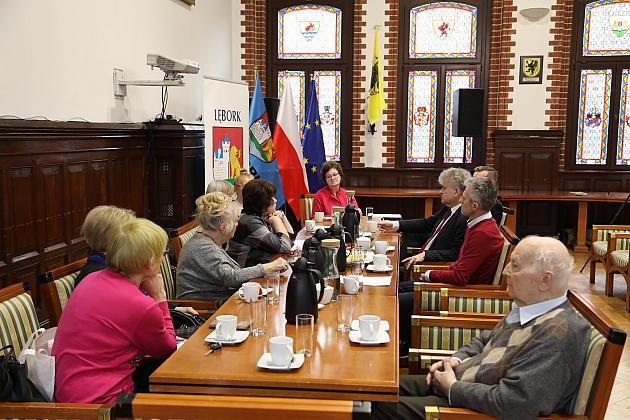 Ostatnie posiedzenie Gminnej Rady Seniorów w Lęborku