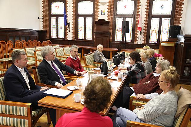Ostatnie posiedzenie Gminnej Rady Seniorów w Lęborku