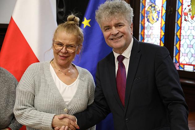 Ostatnie posiedzenie Gminnej Rady Seniorów w Lęborku