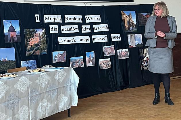 I Miejski Konkurs Wiedzy 