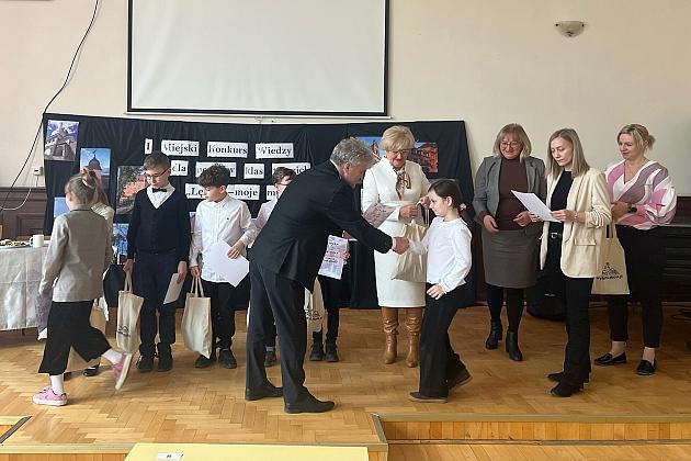 I Miejski Konkurs Wiedzy 