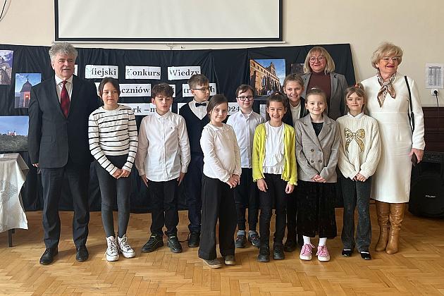 I Miejski Konkurs Wiedzy 