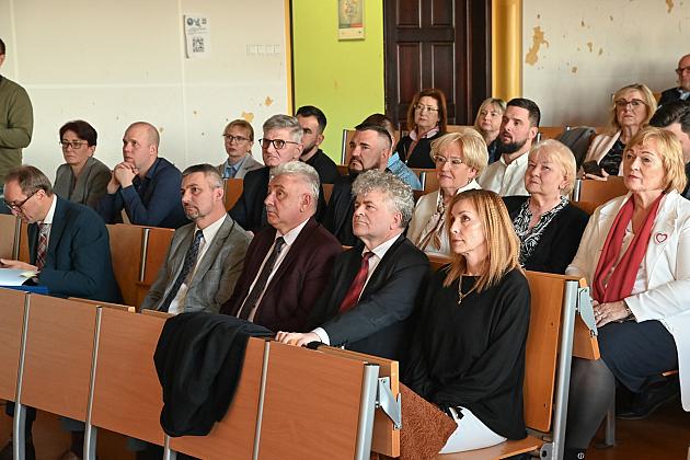 Nowy łącznik S-6 Lębork-Wschód a ul. Gdańską z dofinansowaniem Urzędu Marszałkowskiego