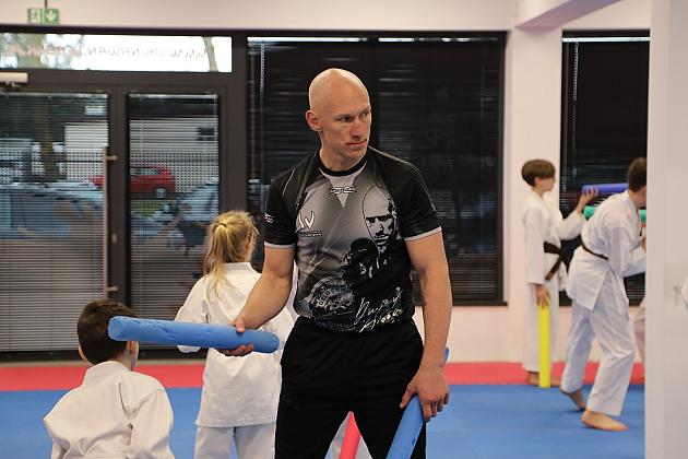 Wyjątkowy trening z Mistrzem Świata Krzysztofem