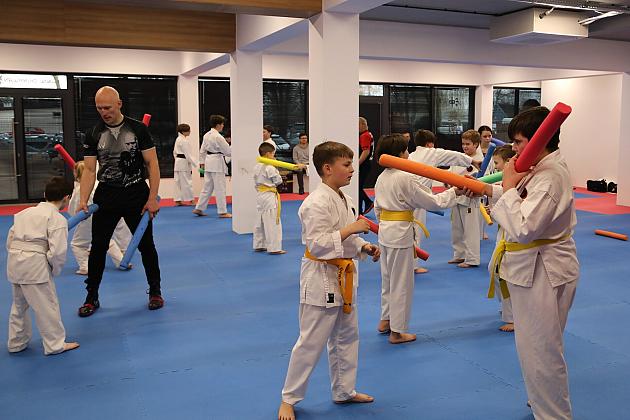 Wyjątkowy trening z Mistrzem Świata Krzysztofem