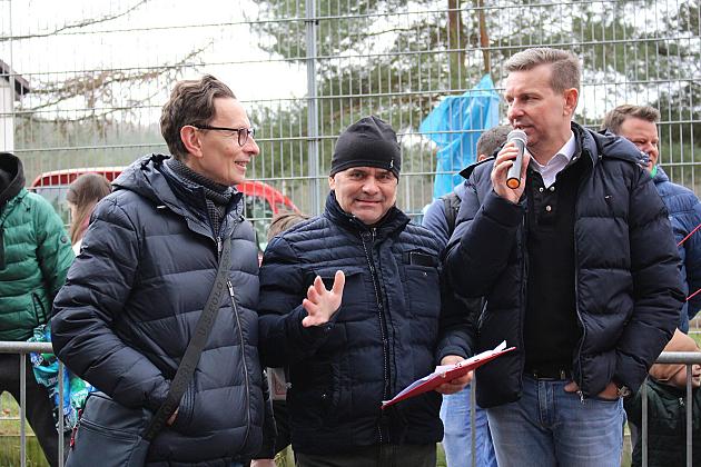 Faworyci nie zawiedli w biegu nr 4 Grand Prix Lęborka 