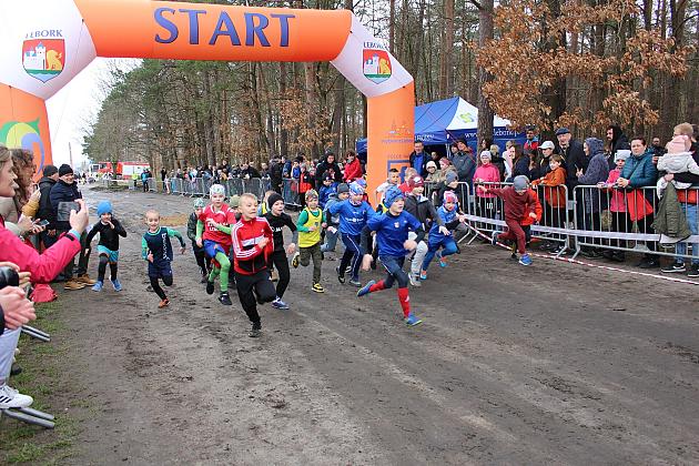 Faworyci nie zawiedli w biegu nr 4 Grand Prix Lęborka 