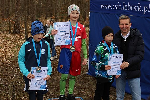 Faworyci nie zawiedli w biegu nr 4 Grand Prix Lęborka 