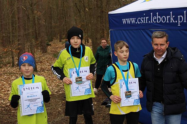 Faworyci nie zawiedli w biegu nr 4 Grand Prix Lęborka 
