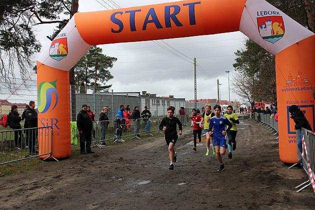 Faworyci nie zawiedli w biegu nr 4 Grand Prix Lęborka 