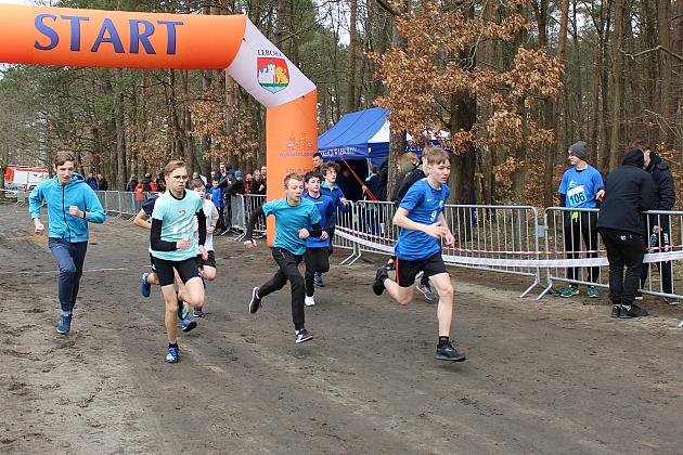 Faworyci nie zawiedli w biegu nr 4 Grand Prix Lęborka 