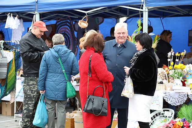 Jarmark Wielkanocny w Lęborku