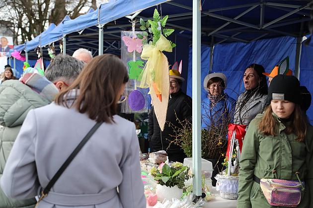 Jarmark Wielkanocny w Lęborku