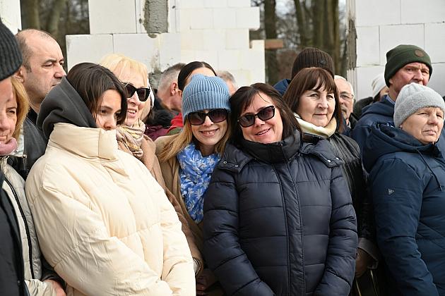 Poświęcenie kamienia węgielnego pod budową lęborskiej Cerkwi