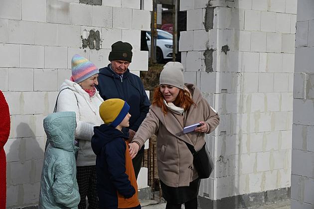 Poświęcenie kamienia węgielnego pod budową lęborskiej Cerkwi