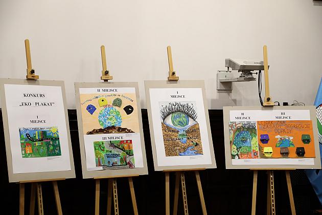 Konkurs plastyczny pn. „Eko plakat” rozstrzygnięty