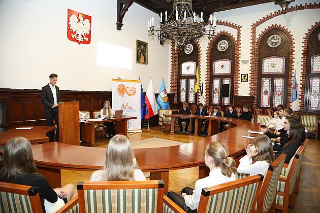 III sesja V kadencji Młodzieżowej Rady Miasta Lęborka