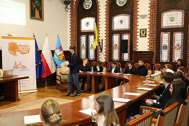 III sesja V kadencji Młodzieżowej Rady Miasta Lęborka