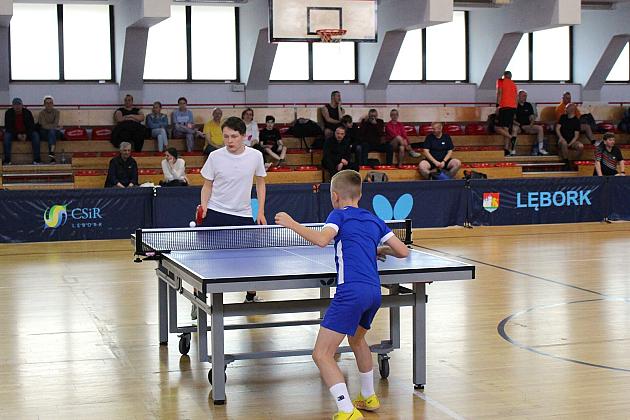 Otwarte Mistrzostwa Lęborka w Tenisie Stołowym