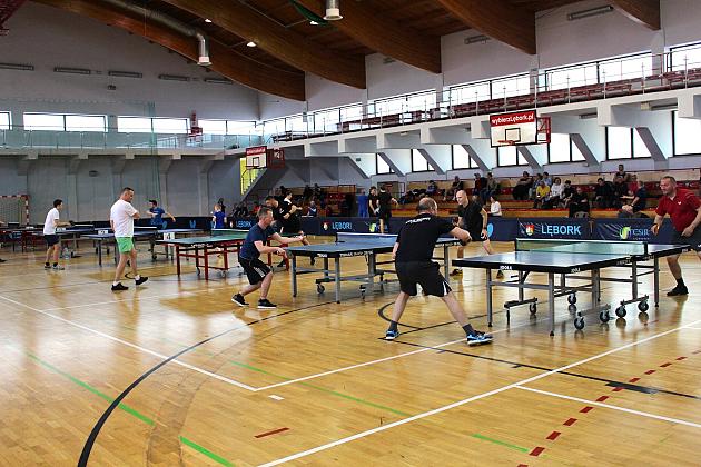 Otwarte Mistrzostwa Lęborka w Tenisie Stołowym