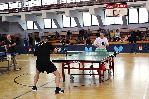 Otwarte Mistrzostwa Lęborka w Tenisie Stołowym
