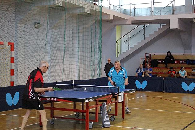 Otwarte Mistrzostwa Lęborka w Tenisie Stołowym