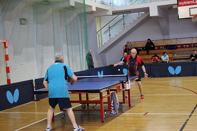 Otwarte Mistrzostwa Lęborka w Tenisie Stołowym