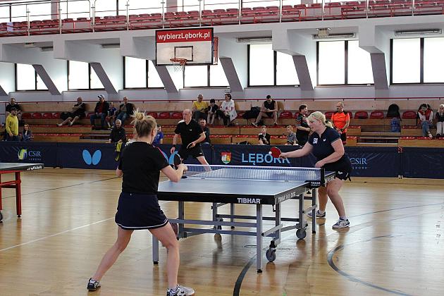 Otwarte Mistrzostwa Lęborka w Tenisie Stołowym