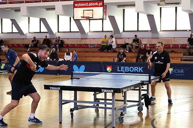 Otwarte Mistrzostwa Lęborka w Tenisie Stołowym