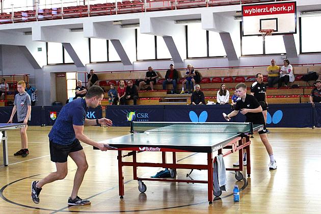 Otwarte Mistrzostwa Lęborka w Tenisie Stołowym