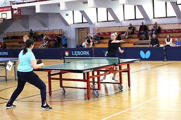 Otwarte Mistrzostwa Lęborka w Tenisie Stołowym