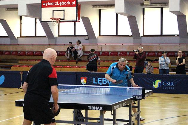 Otwarte Mistrzostwa Lęborka w Tenisie Stołowym