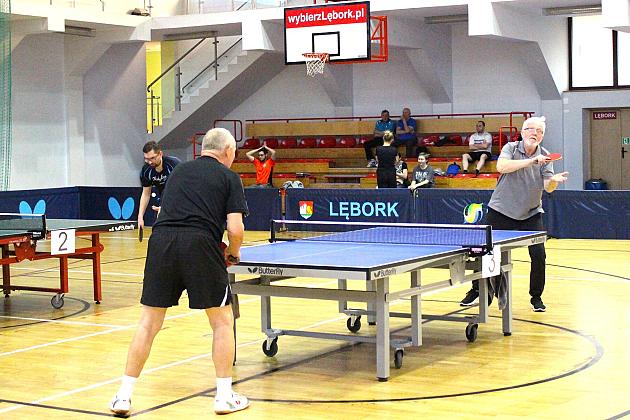 Otwarte Mistrzostwa Lęborka w Tenisie Stołowym
