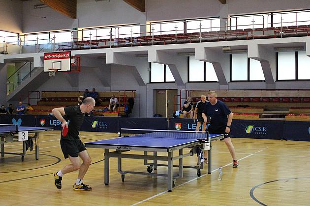 Otwarte Mistrzostwa Lęborka w Tenisie Stołowym