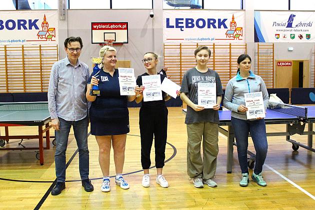 Otwarte Mistrzostwa Lęborka w Tenisie Stołowym