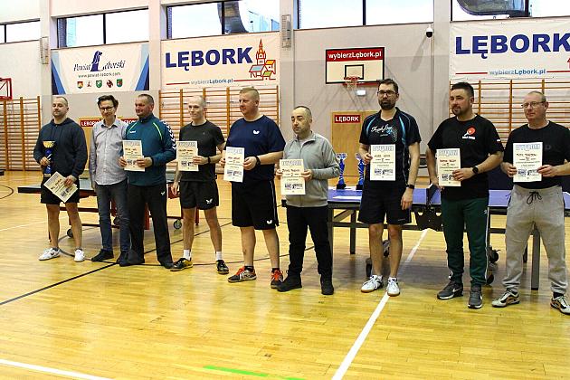 Otwarte Mistrzostwa Lęborka w Tenisie Stołowym