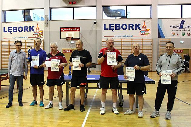 Otwarte Mistrzostwa Lęborka w Tenisie Stołowym