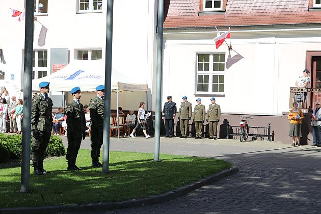 Dzień flagi w Lęborku