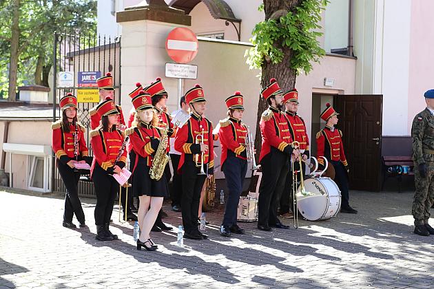 Dzień flagi w Lęborku