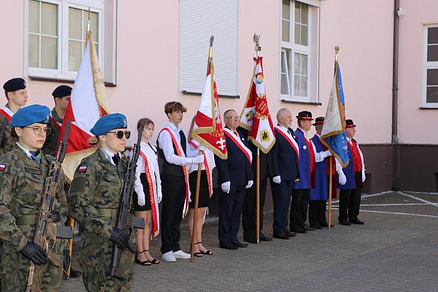 Dzień flagi w Lęborku