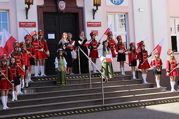 Dzień flagi w Lęborku