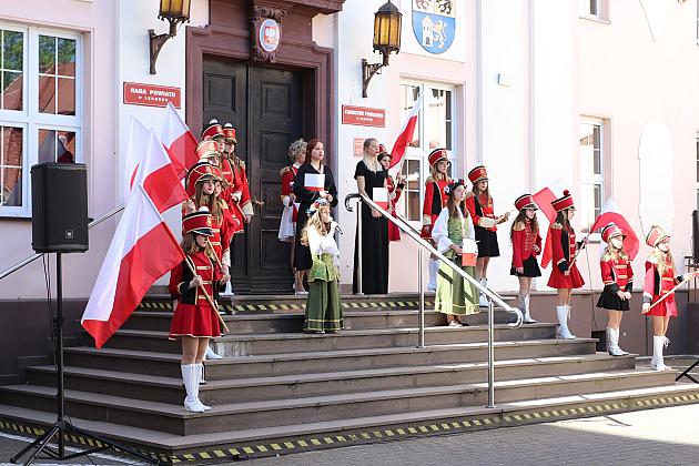 Dzień flagi w Lęborku