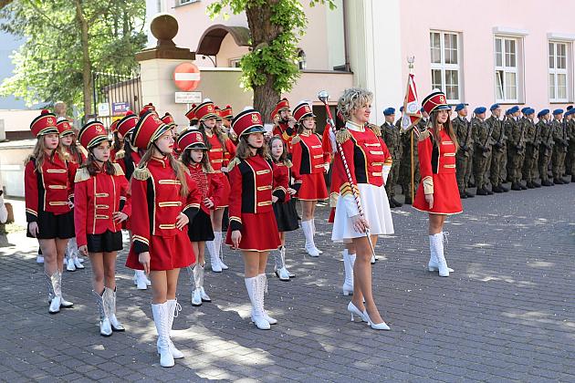 Dzień flagi w Lęborku