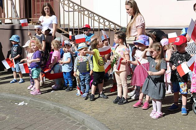 Dzień flagi w Lęborku