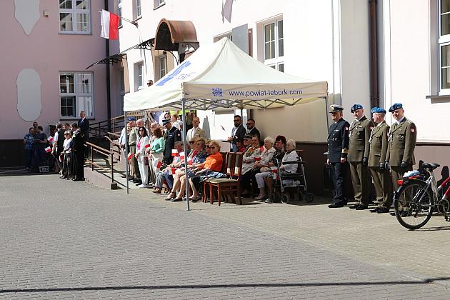 Dzień flagi w Lęborku