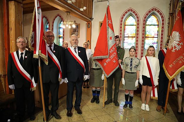 Niech się święci 3 Maja! Lębork pamięta o 233. rocznicy uchwalenia Konstytucji.