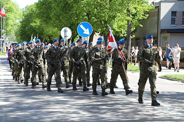 Niech się święci 3 Maja! Lębork pamięta o 233. rocznicy uchwalenia Konstytucji.