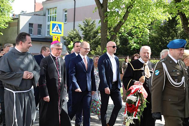 Niech się święci 3 Maja! Lębork pamięta o 233. rocznicy uchwalenia Konstytucji.